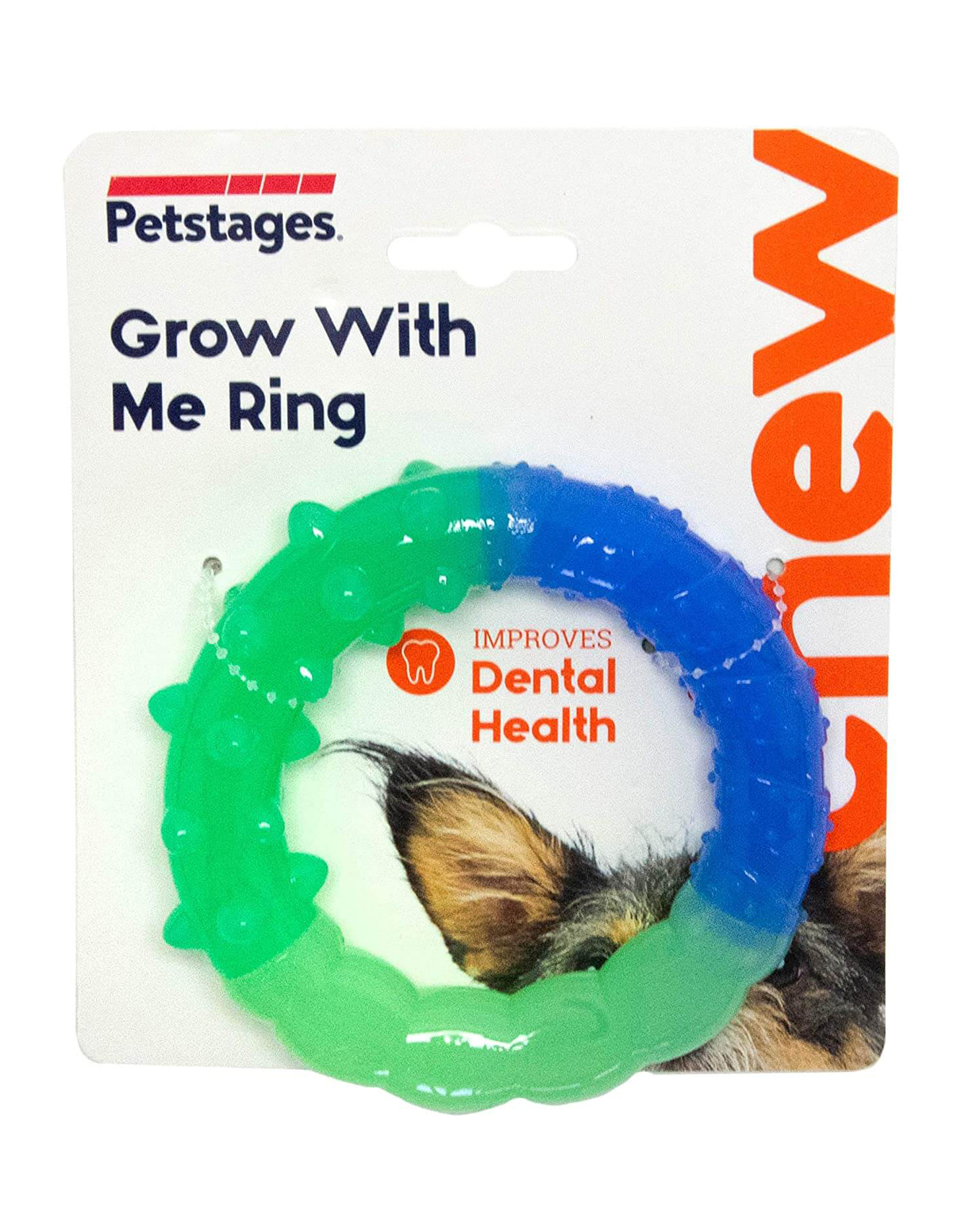 Игрушка для собак комбинированное кольцо Petstages Orka Grow With Me Ring 11 x 11 x 2 см Petstages BGL-EZ-1241
Игрушка для собак комбинированное кольцо Petstages Orka Grow With Me Ring 11 x 11 x 2 см Petstages BGL-EZ-1241