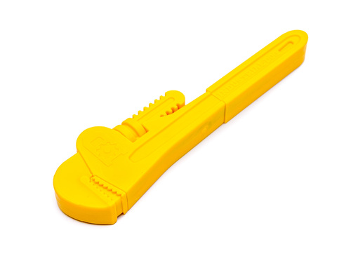 Игрушка для собак РАЗВОДНОЙ КЛЮЧ - PIPE WRENCH ULTRA DURABLE NYLON DOG CHEW TOY FOR AGGRESSIVE CHEWERS - YELLOW 21.6 см SodaPup BGL-SD-58
Игрушка для собак РАЗВОДНОЙ КЛЮЧ - PIPE WRENCH ULTRA DURABLE NYLON DOG CHEW TOY FOR AGGRESSIVE CHEWERS - YELLOW 21.6 см SodaPup BGL-SD-58