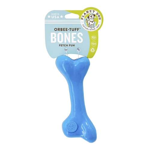 Игрушка для собак кость жевательная Planet Dog Orbee-Tuff Tug Bone Blue 12 см Planet Dog BGL-PT-201
Игрушка для собак кость жевательная Planet Dog Orbee-Tuff Tug Bone Blue 12 см Planet Dog BGL-PT-201