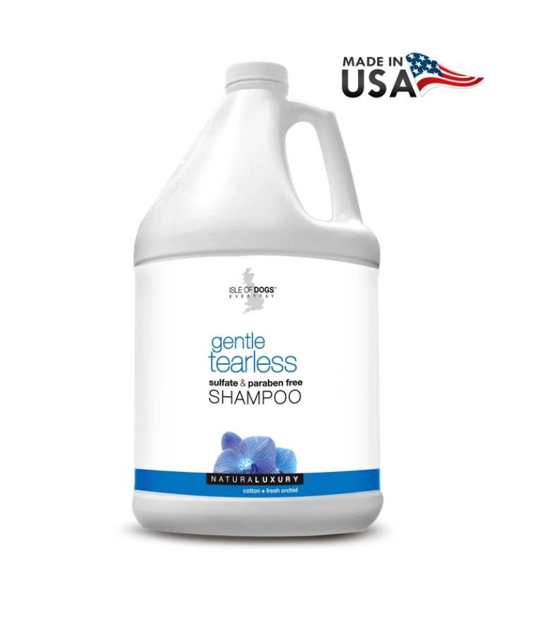 Шампунь для щенков – "Без слез" Tearless Puppy Shampoo серии EVERYDAY NATURALUXURY 3,78 л Isle Of Dogs BGL-IS-23
Шампунь для щенков – "Без слез" Tearless Puppy Shampoo серии EVERYDAY NATURALUXURY 3,78 л Isle Of Dogs BGL-IS-23