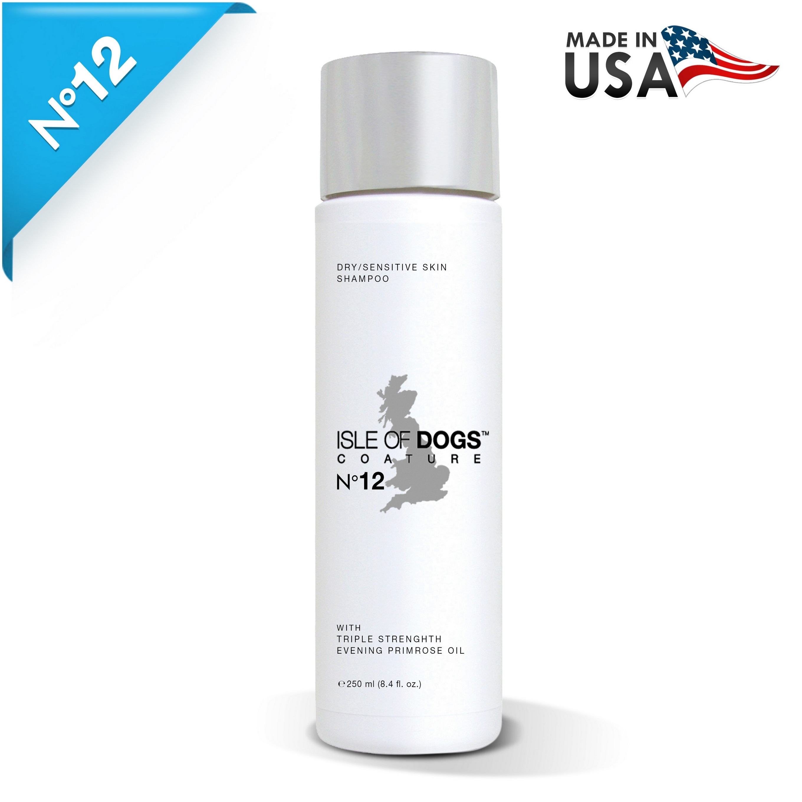 Шампунь для собак Масло Вечерней Примулы Тройная Сила No.12 Triple Strength Evening Primrose Oil Shampoo серии COATURE COLLECTION 250 мл Isle Of Dogs BGL-IS-49
Шампунь для собак Масло Вечерней Примулы Тройная Сила No.12 Triple Strength Evening Primrose Oil Shampoo серии COATURE COLLECTION 250 мл Isle Of Dogs BGL-IS-49