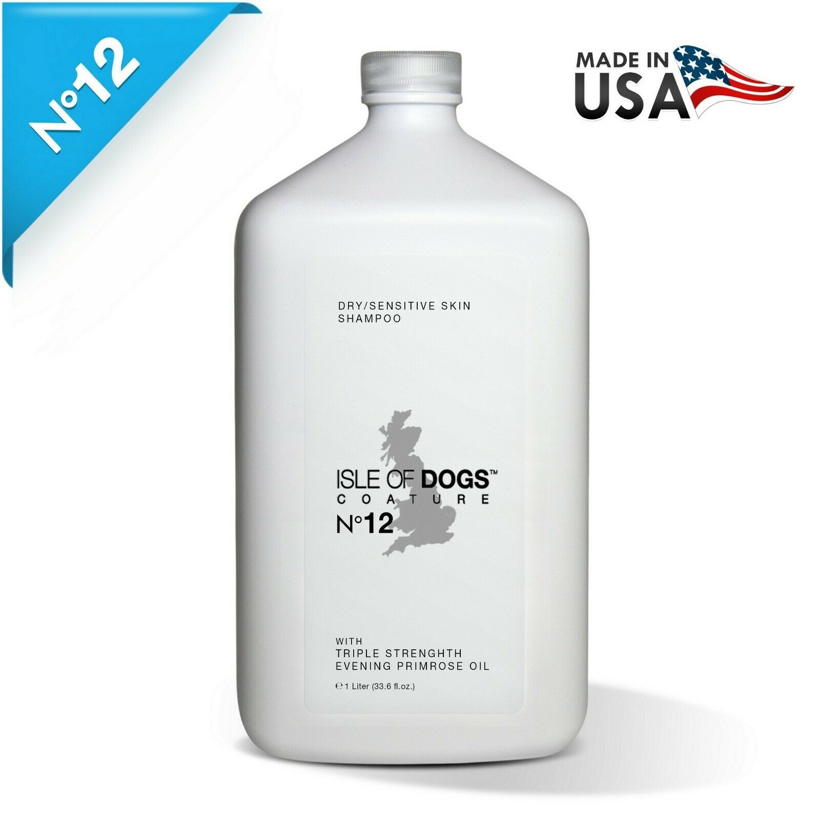 Шампунь для собак Масло Вечерней Примулы Тройная Сила No.12 Triple Strength Evening Primrose Oil Shampoo серии COATURE COLLECTION 1 л Isle Of Dogs BGL-IS-51
Шампунь для собак Масло Вечерней Примулы Тройная Сила No.12 Triple Strength Evening Primrose Oil Shampoo серии COATURE COLLECTION 1 л Isle Of Dogs BGL-IS-51