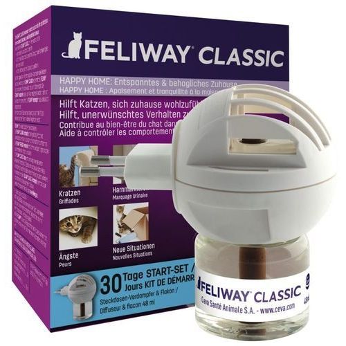 Феромон Феливей - модулятор поведения для кошек диффузор FELIWAY CLASSIC Home Diffuser FELIWAY BGL-FR-01
Феромон Феливей - модулятор поведения для кошек диффузор FELIWAY CLASSIC Home Diffuser FELIWAY BGL-FR-01
