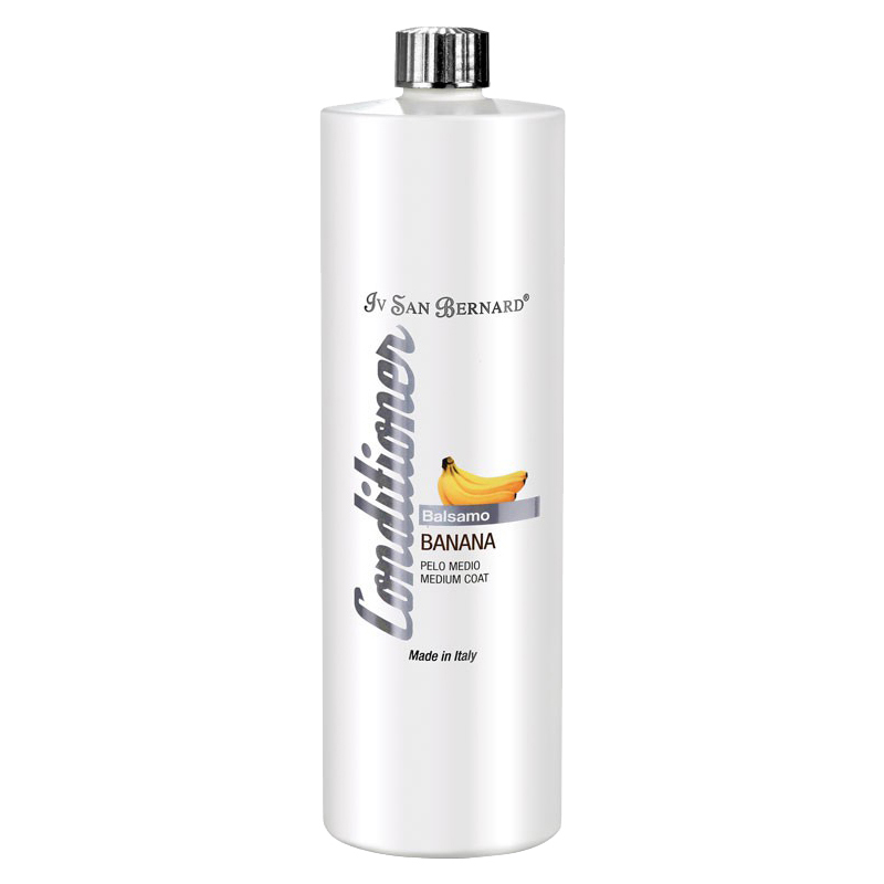 Кондиционер для животных с шерстью средней длины Banana SLS FREE Traditional line PLUS 1000 мл Iv San Bernard BGL-IB-34
Кондиционер для животных с шерстью средней длины Banana SLS FREE Traditional line PLUS 1000 мл Iv San Bernard BGL-IB-34