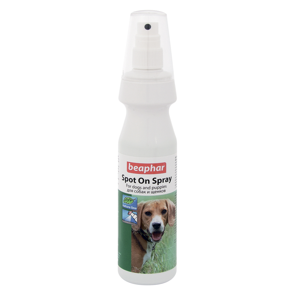 Спрей для защиты собак от насекомых "Spot On Spray for Dogs" 400 мл Beaphar BGL-BF-92
Спрей для защиты собак от насекомых "Spot On Spray for Dogs" 400 мл Beaphar BGL-BF-92