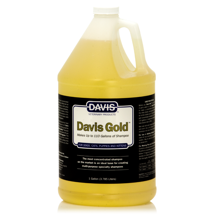 Cуперконцентрированный шампунь собак и котов Davis Gold Shampoo 3,8 л Davis BGL-DV-03
Cуперконцентрированный шампунь собак и котов Davis Gold Shampoo 3,8 л Davis BGL-DV-03