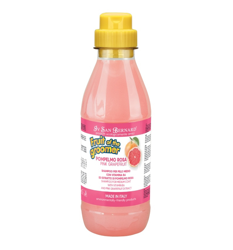 Шампунь для животных с шерстью средней длины Pink Grapefruit Fruit of the Groomer 500 мл Iv San Bernard BGL-IB-42
Шампунь для животных с шерстью средней длины Pink Grapefruit Fruit of the Groomer 500 мл Iv San Bernard BGL-IB-42