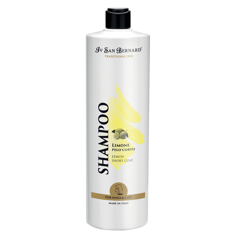 ШАМПУНЬ ДЛЯ КОРОТКОШЕРСТНЫХ ЖИВОТНЫХ Lemon Traditional line 500 мл Iv San Bernard BGL-IB-65
ШАМПУНЬ ДЛЯ КОРОТКОШЕРСТНЫХ ЖИВОТНЫХ Lemon Traditional line 500 мл Iv San Bernard BGL-IB-65