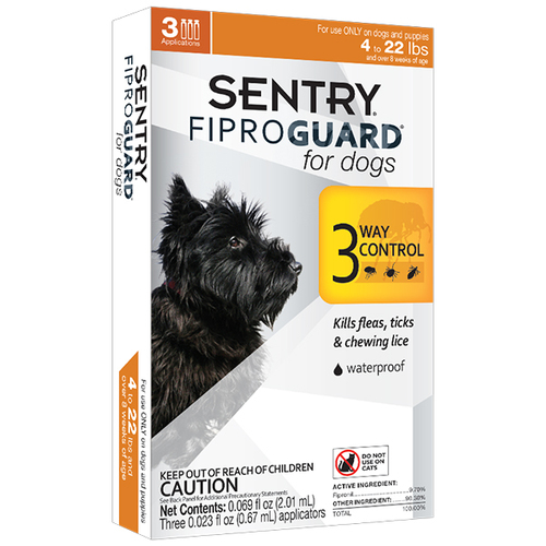 ФИПРОГАРД капли от блох, клещей и вшей для собак до 10 кг Fiproguard 1 пипетка Sentry Fiproguard BGL-SE-67
ФИПРОГАРД капли от блох, клещей и вшей для собак до 10 кг Fiproguard 1 пипетка Sentry Fiproguard BGL-SE-67