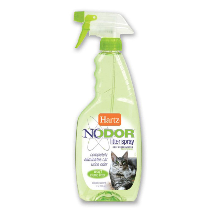 Уничтожитель запаха для кошачьих туалетов, ароматиз., Nodor Litter Spray Scented, 503 мл Hartz BGL-VI-161
Уничтожитель запаха для кошачьих туалетов, ароматиз., Nodor Litter Spray Scented, 503 мл Hartz BGL-VI-161