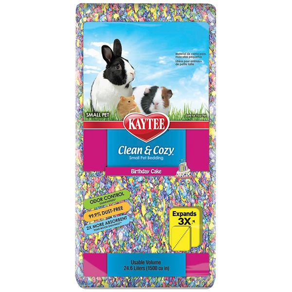 Подстилка из целлюлозы для грызунов Clean&Cozy BirthdayCake 8 л Kaytee BGL-KT-04
Подстилка из целлюлозы для грызунов Clean&Cozy BirthdayCake 8 л Kaytee BGL-KT-04