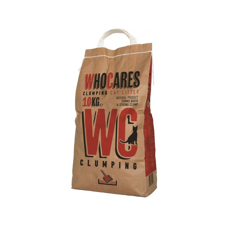 "WhoCares Clumping" комкующийся наполнитель в кошачий туалет 10 кг WC WhoCares BGL-ZB-22
"WhoCares Clumping" комкующийся наполнитель в кошачий туалет 10 кг WC WhoCares BGL-ZB-22