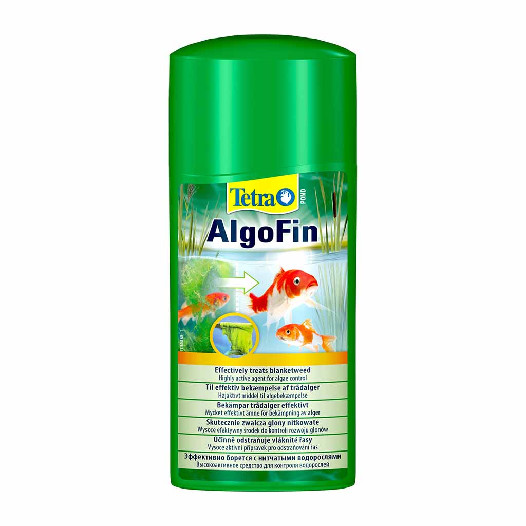 Средство против нитевидных водорослей AlgoFin 500 мл - на 10000 л Tetra BGL-TET-549
Средство против нитевидных водорослей AlgoFin 500 мл - на 10000 л Tetra BGL-TET-549