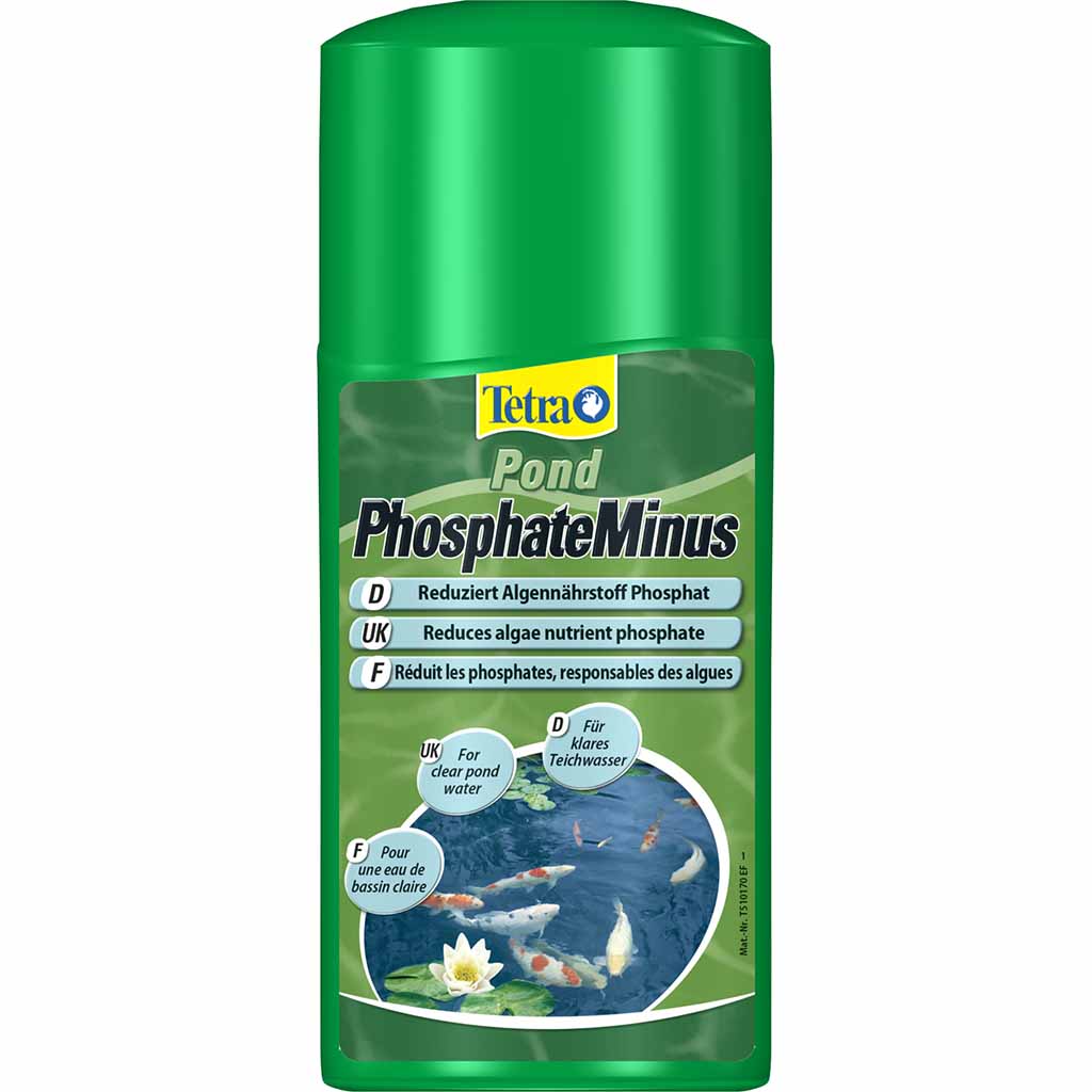 Средство для снижения фосфатов POND PhosphateMinus Tetra 250 мл Tetra BGL-TET-568
Средство для снижения фосфатов POND PhosphateMinus Tetra 250 мл Tetra BGL-TET-568
