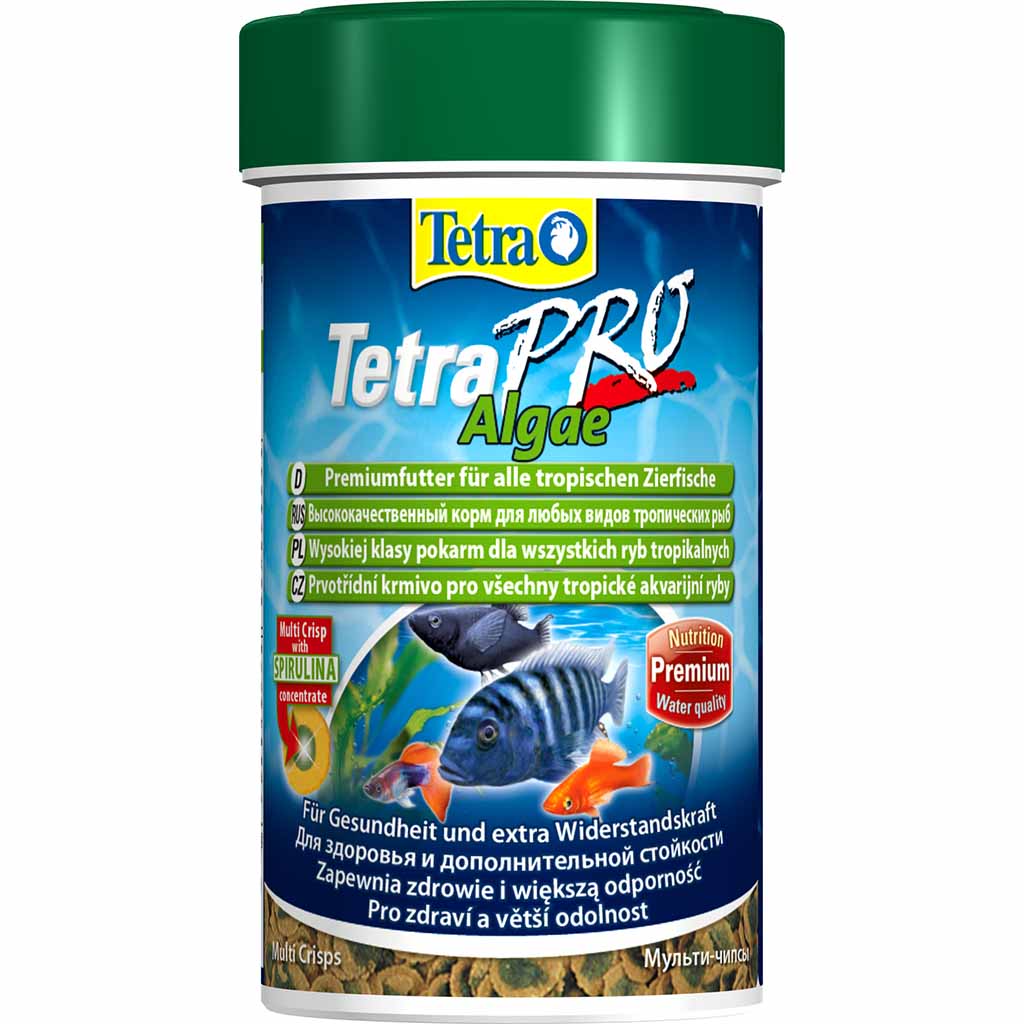 Сухой корм для травоядных аквариумных рыб в чипсах PRO Algae Vegetable Tetra 500 мл Tetra BGL-TET-693
Сухой корм для травоядных аквариумных рыб в чипсах PRO Algae Vegetable Tetra 500 мл Tetra BGL-TET-693