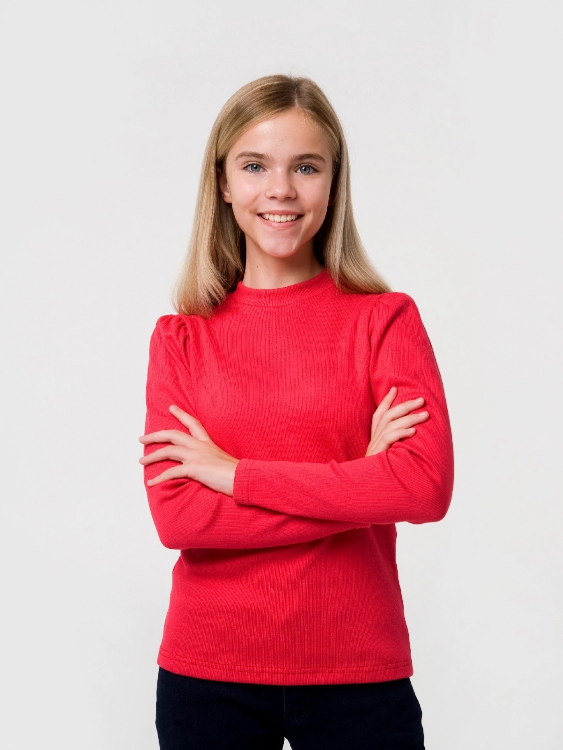Гольф (водолазка) с начесом для девочки SMIL (2535009011148119) 158 см коралловый
Гольф (водолазка) с начесом для девочки SMIL (2535009011148119) 158 см коралловый