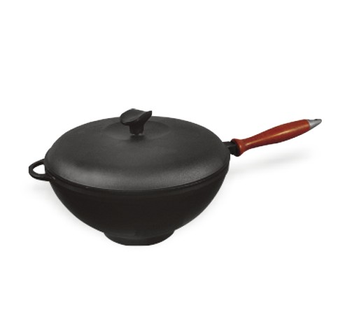 Кастрюля WOK с деревянной ручкой и крышкой чугунной СИТОН 1,7л (Каст.Wok1,7л.д.р,Кр200)
Кастрюля WOK с деревянной ручкой и крышкой чугунной СИТОН 1,7л (Каст.Wok1,7л.д.р,Кр200)