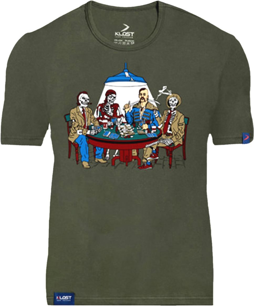 Футболка KLOST "Блекджек" Khaki (Kl-7025, Футболка KLOST "Блекджек" S Khaki (Kl-7025)
Футболка KLOST "Блекджек" Khaki (Kl-7025, Футболка KLOST "Блекджек" S Khaki (Kl-7025)