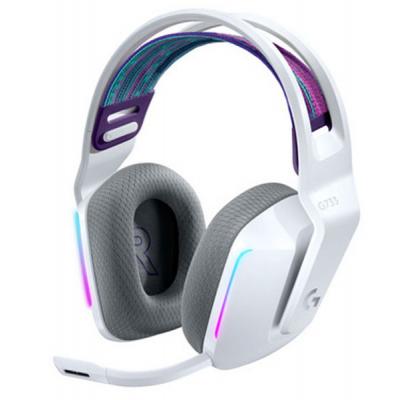 Наушники Logitech G733 Lightspeed Wireless RGB Gaming Headset White (981-000883)
Наушники Logitech G733 Lightspeed Wireless RGB Gaming Headset White (981-000883)