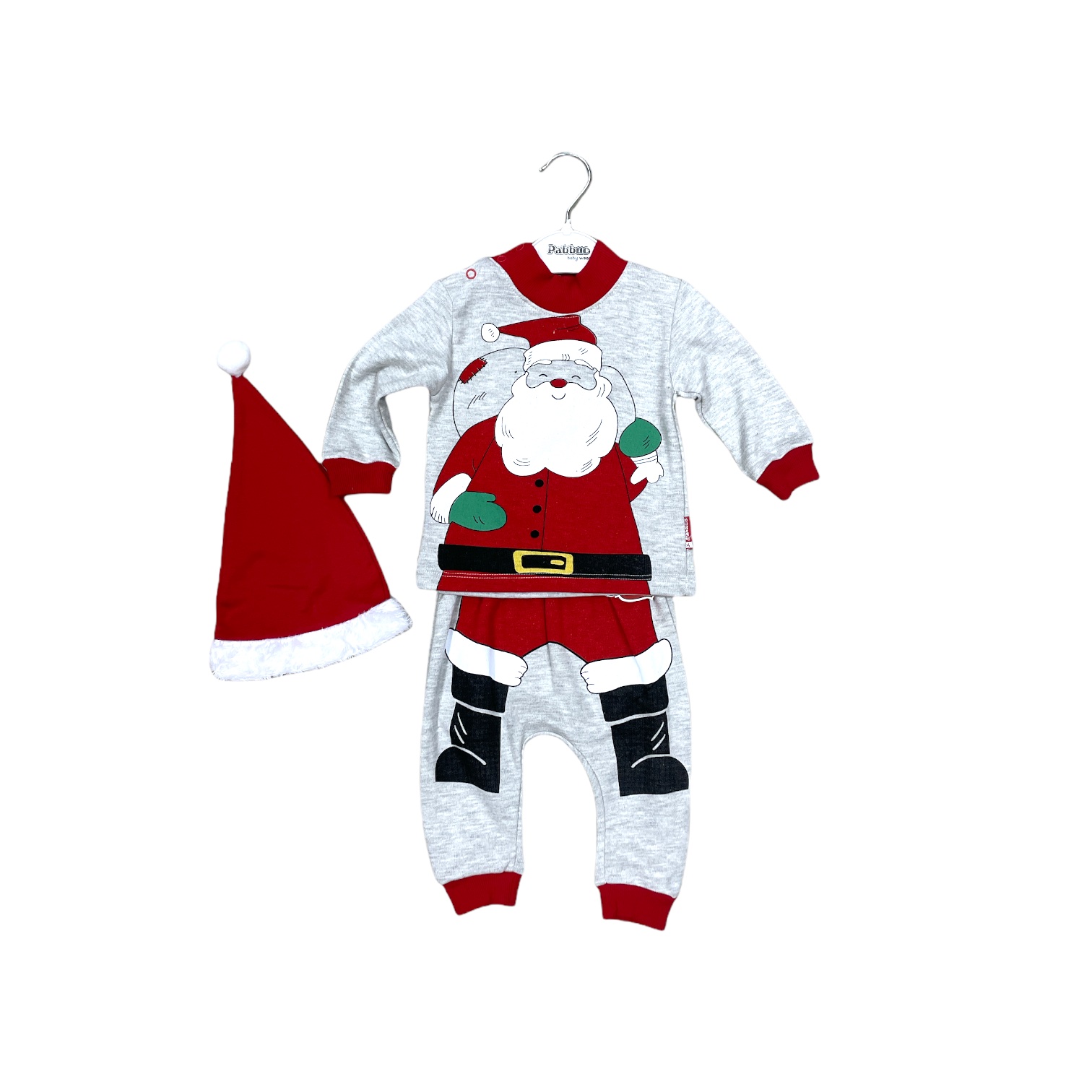 Комплект новогодний (кофта,штанишки,шапочка) Merry Christmas Pabbuc 80см серый 9005
Комплект новогодний (кофта,штанишки,шапочка) Merry Christmas Pabbuc 80см серый 9005
