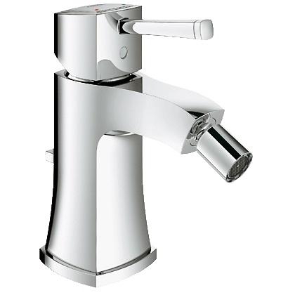 Смеситель однорычажный для биде Grohe Grandera (цвет - хром), с донным клапаном (23315000)
Смеситель однорычажный для биде Grohe Grandera (цвет - хром), с донным клапаном (23315000)