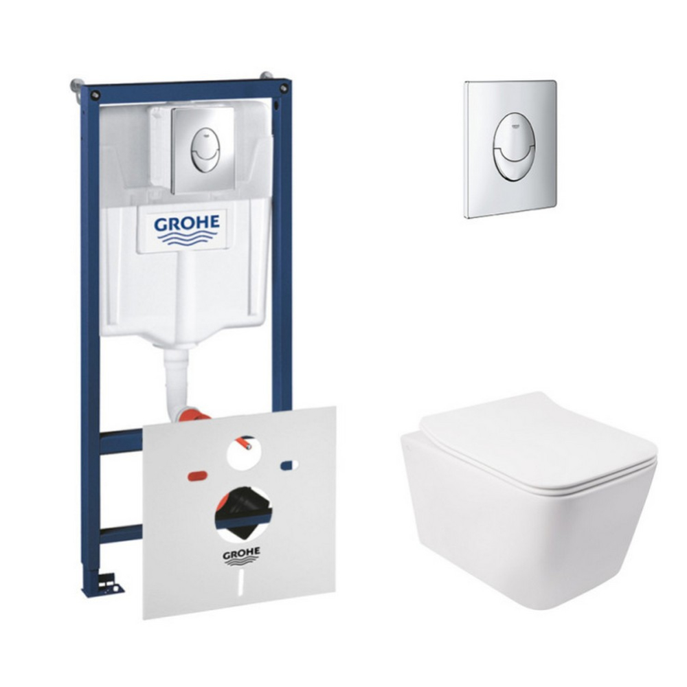 Набір інсталяція 4 в 1 Grohe Rapid SL 38721001 + унітаз з сидінням Qtap Crow QT05335170W (38721001QT05335170W)
Набір інсталяція 4 в 1 Grohe Rapid SL 38721001 + унітаз з сидінням Qtap Crow QT05335170W (38721001QT05335170W)