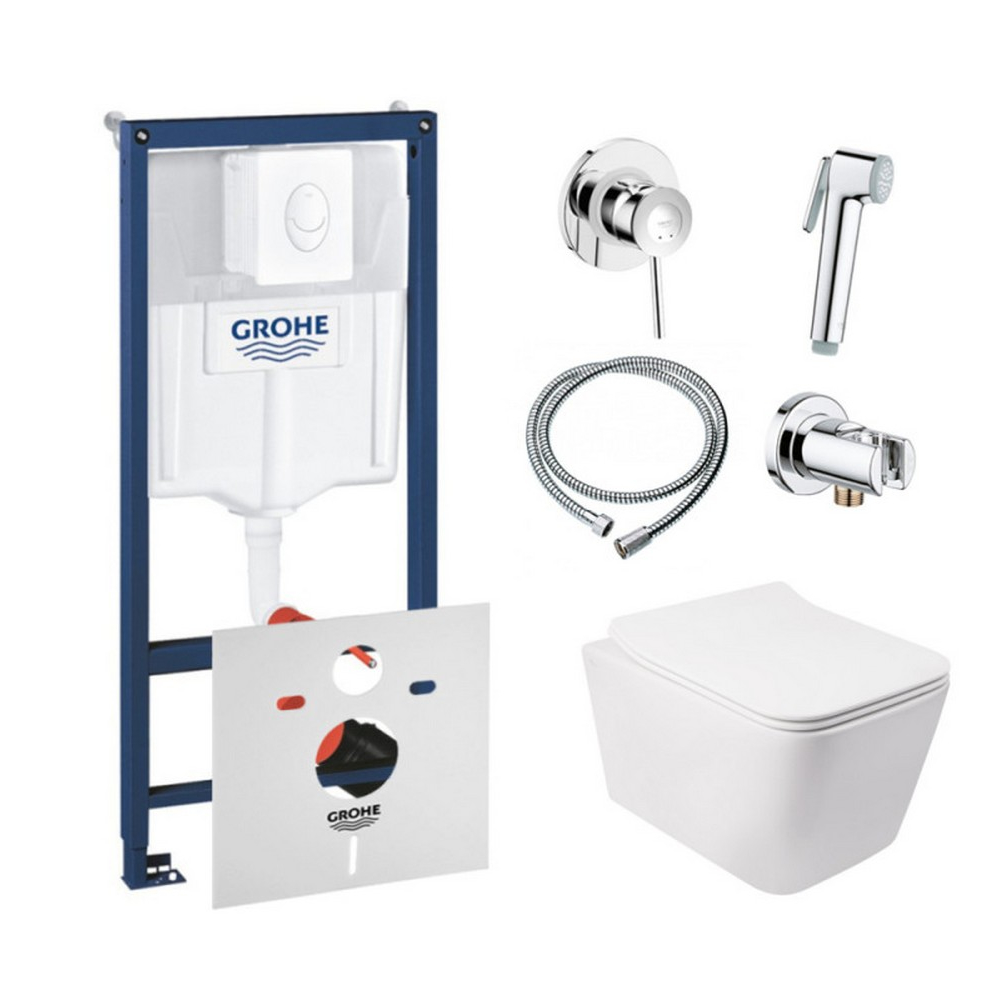 Комплект інсталяція Grohe Rapid SL 38722001 + унітаз з сидінням Qtap Crow QT05335170W + набір для гігієнічного душу зі змішувачем Grohe BauClassic 111048 (38722001QT05335170W111048)
Комплект інсталяція Grohe Rapid SL 38722001 + унітаз з сидінням Qtap Crow QT05335170W + набір для гігієнічного душу зі змішувачем Grohe BauClassic 111048 (38722001QT05335170W111048)
