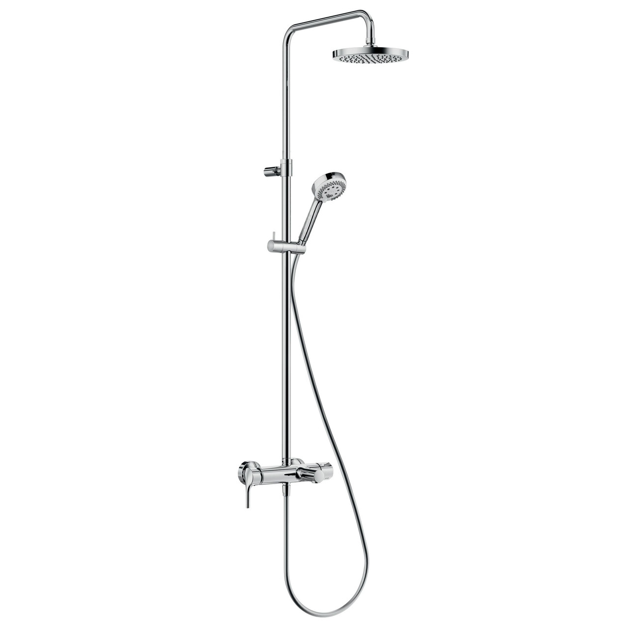 Logo Dual Shower System з змішувачем 6808305-00 верхній душ+ручний душ, хром Kludi НІМЕЧЧИНА
Logo Dual Shower System з змішувачем 6808305-00 верхній душ+ручний душ, хром Kludi НІМЕЧЧИНА