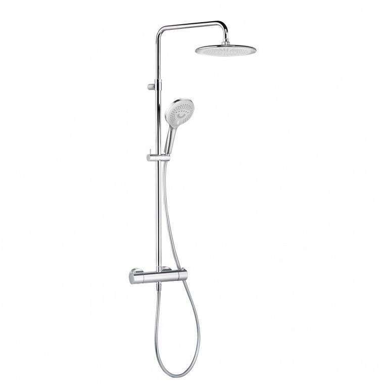 Freshline Dual Shower System з термостатом 6709205-00 верхній душ+ручний душ Kludi НІМЕЧЧИНА
Freshline Dual Shower System з термостатом 6709205-00 верхній душ+ручний душ Kludi НІМЕЧЧИНА