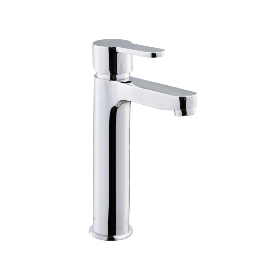 15494551 Lento Tall Змішувач для раковини, підкл. 1/2, хром Adell (15494551)
15494551 Lento Tall Змішувач для раковини, підкл. 1/2, хром Adell (15494551)