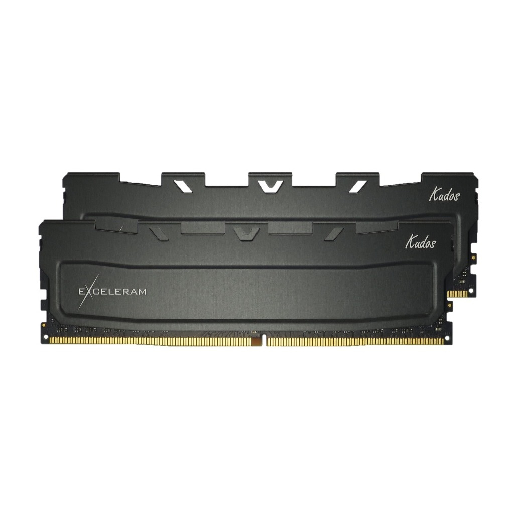 Модуль памяти для компьютера DDR4 32GB (2x16GB) 2666 MHz Black Kudos eXceleram (EKBLACK4322619AD)
Модуль памяти для компьютера DDR4 32GB (2x16GB) 2666 MHz Black Kudos eXceleram (EKBLACK4322619AD)