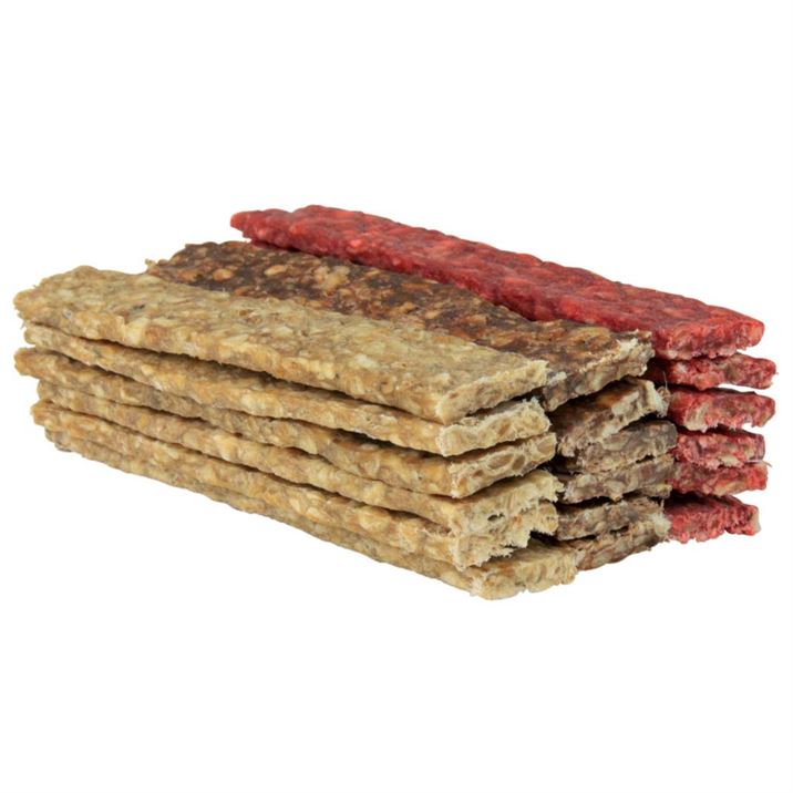 Лакомства для собак пластины Munchy Chewing Bars 12 см / 100 шт Trixie BGL-TX-2519
Лакомства для собак пластины Munchy Chewing Bars 12 см / 100 шт Trixie BGL-TX-2519