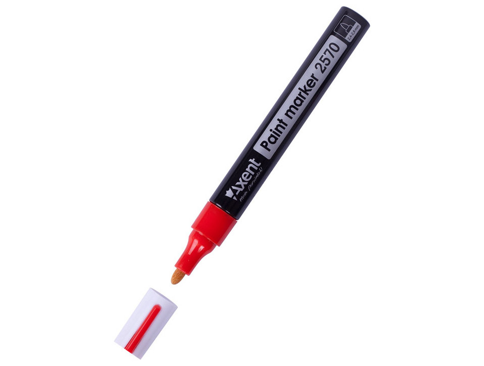 Axent paint marker 2570 красный 12 штук 
Axent paint marker 2570 красный 12 штук