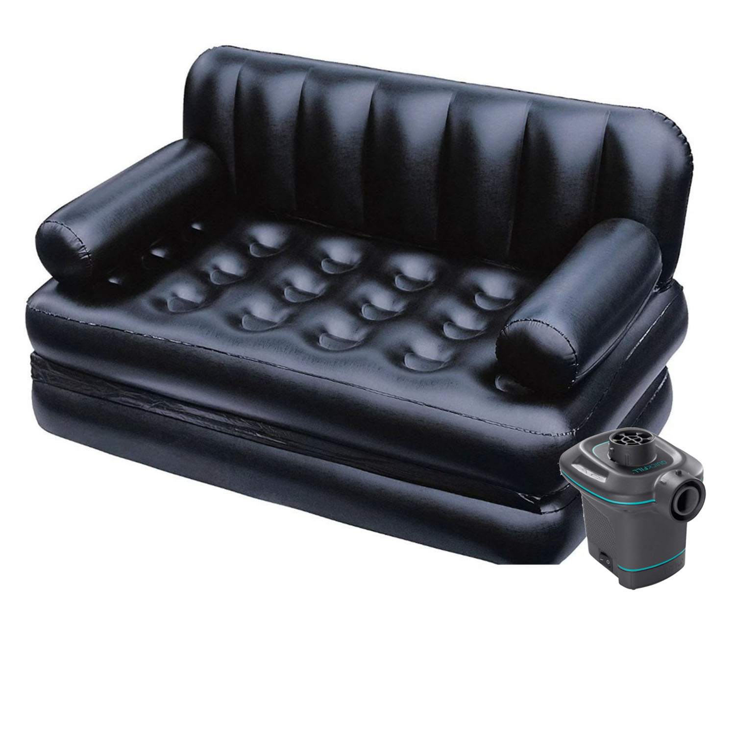 Надувной диван Bestway 75056 (75054-2), 188 х 152 х 64 см, с внешним электрическим насосом
Надувной диван Bestway 75056 (75054-2), 188 х 152 х 64 см, с внешним электрическим насосом