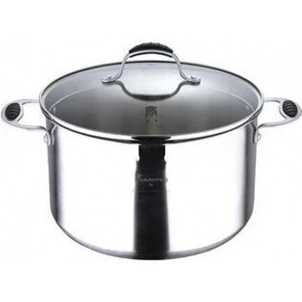 Кастрюля Bergner Master Pro Foodies 5.2л, Ø24х12см индукционная с мерной шкалой
Кастрюля Bergner Master Pro Foodies 5.2л, Ø24х12см индукционная с мерной шкалой
