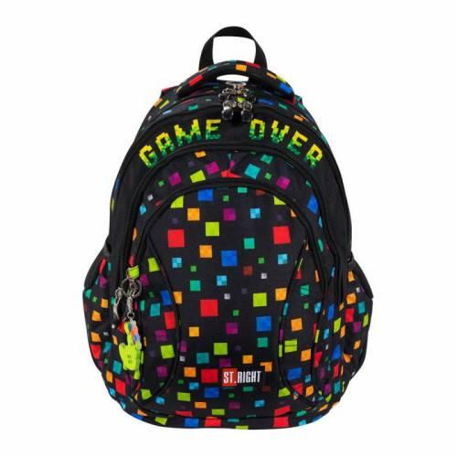 Рюкзак школьный ST.RIGHT BP2 REFLECTIVE ALIENS 860 г 43x32x21 см 24 литра 4-7 класс Черный (5903235627095)
Рюкзак школьный ST.RIGHT BP2 REFLECTIVE ALIENS 860 г 43x32x21 см 24 литра 4-7 класс Черный (5903235627095)