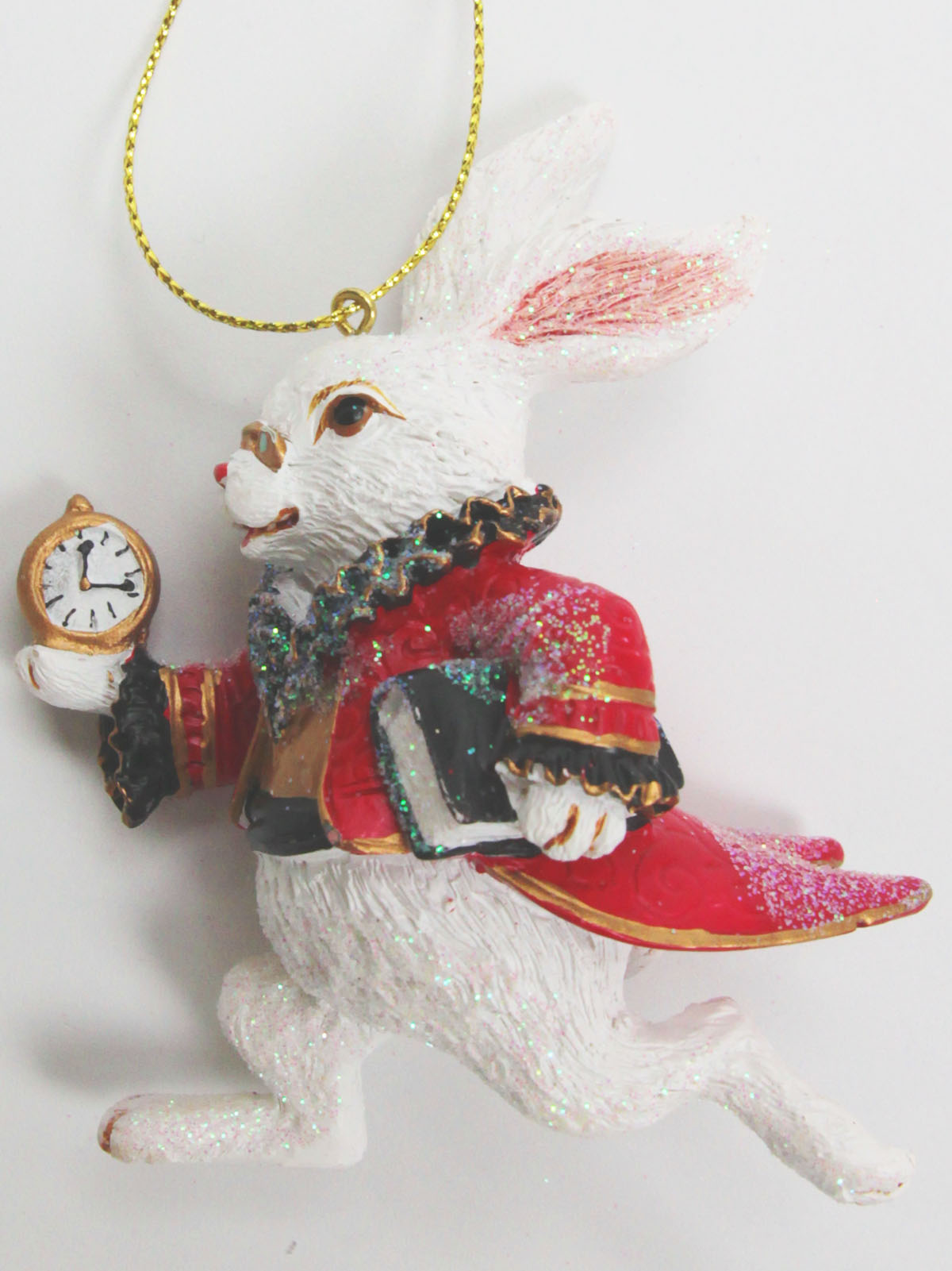 Подвеска новогодняя Vetur Кролик белый из страны чудес , h-10 см
Подвеска новогодняя Vetur Кролик белый из страны чудес , h-10 см