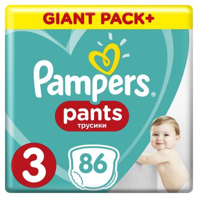 Подгузник Pampers трусики Pants Midi Размер 3 (6-11 кг), 86 шт (8001090994295_8006540067833). 53849
Подгузник Pampers трусики Pants Midi Размер 3 (6-11 кг), 86 шт (8001090994295_8006540067833). 53849