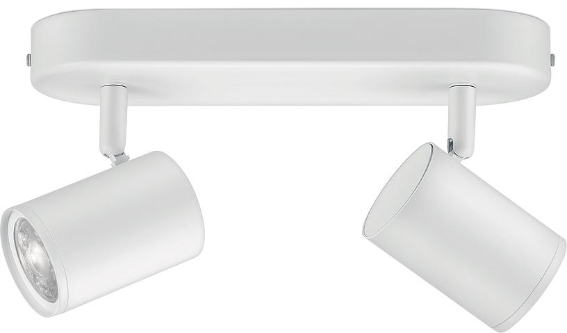 Cветильник точечный WiZ IMAGEO Spots 2х5W 2200-6500K RGB Wi-Fi белый (929002658801)
Cветильник точечный WiZ IMAGEO Spots 2х5W 2200-6500K RGB Wi-Fi белый (929002658801)