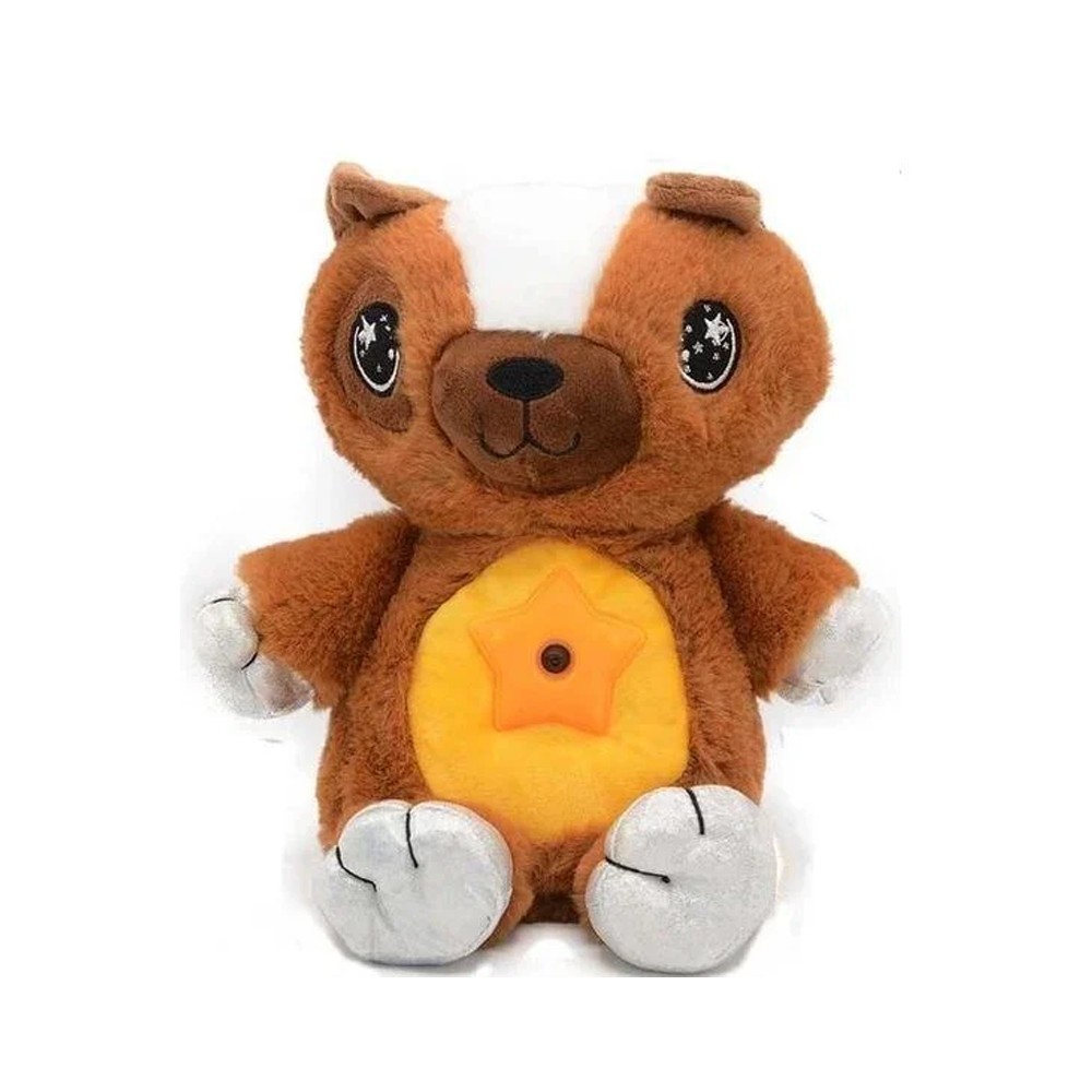 Плюшевая игрушка ночник-проектор Star Belly Dream Lites Puppy LED подсветка 7 режимов коричневый щенок
Плюшевая игрушка ночник-проектор Star Belly Dream Lites Puppy LED подсветка 7 режимов коричневый щенок