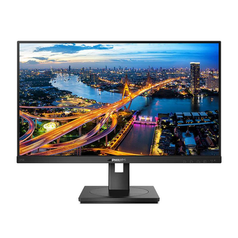 Монитор Philips 27" 275B1/00 IPS Black; 2560x1440, 300 кд/м2, 4 мс, DVI, DisplayPort, HDMI, 4хUSB3.2, динамики 2х2 Вт
Монитор Philips 27" 275B1/00 IPS Black; 2560x1440, 300 кд/м2, 4 мс, DVI, DisplayPort, HDMI, 4хUSB3.2, динамики 2х2 Вт