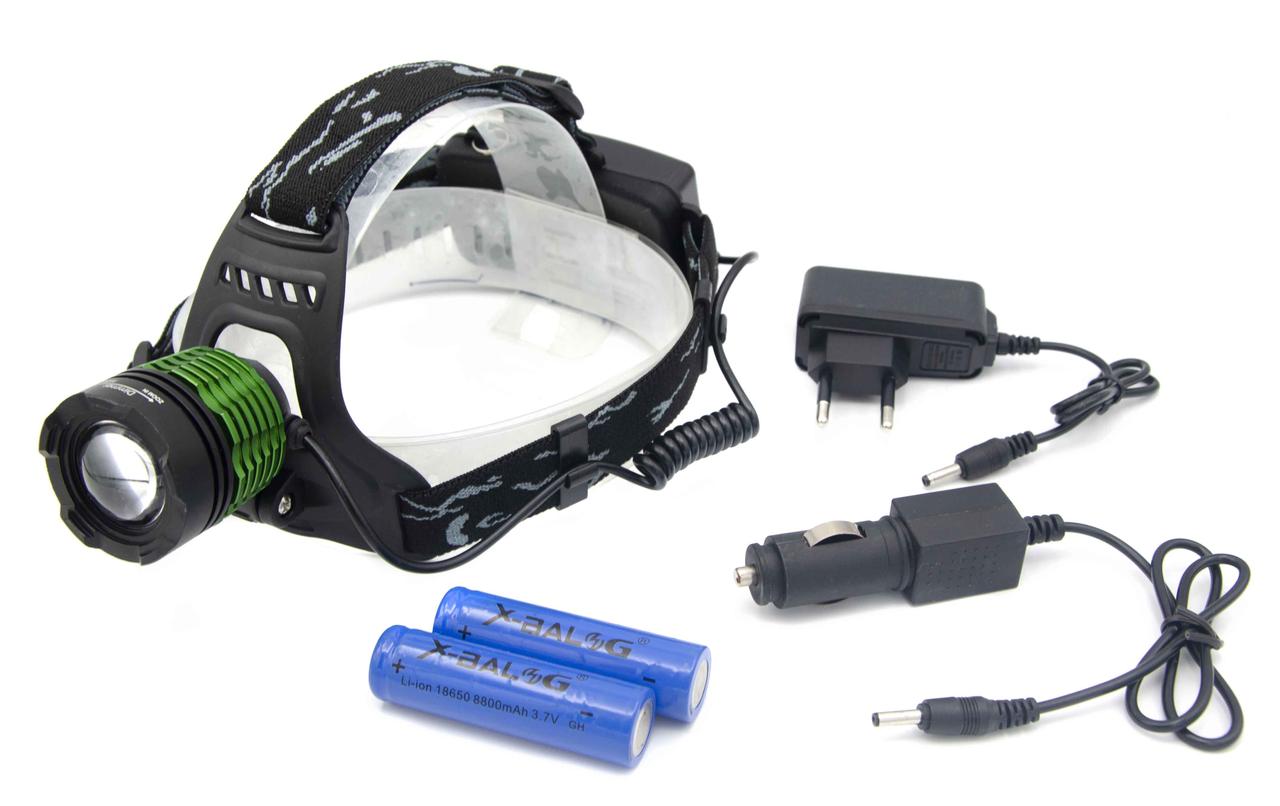Налобный аккумуляторный фонарь HeadLight WD-101/BL-2188B T6/Zoom 3 режима работы Черный
Налобный аккумуляторный фонарь HeadLight WD-101/BL-2188B T6/Zoom 3 режима работы Черный