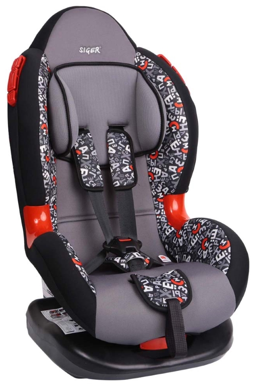 Детское автокресло Siger Art Кокон, цвет: Алфавит, группа 1/2 (возраст 1-7 лет, вес 9-25 кг), (ремень безопасности)
Детское автокресло Siger Art Кокон, цвет: Алфавит, группа 1/2 (возраст 1-7 лет, вес 9-25 кг), (ремень безопасности)