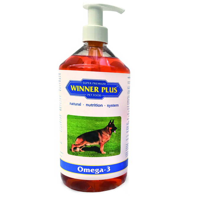 Харчова добавка на основі масла лосося WINNER PLUS Omega-3 Salmon-Oil (60003) 1000 мол
Харчова добавка на основі масла лосося WINNER PLUS Omega-3 Salmon-Oil (60003) 1000 мол