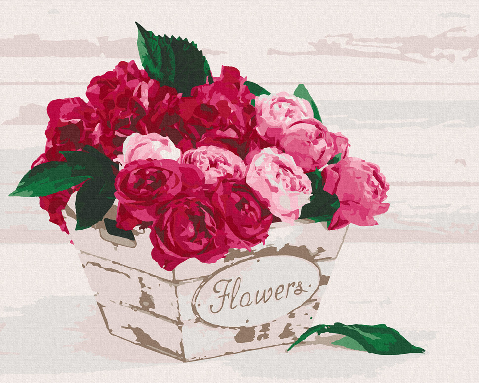 Картина по номерам / анти-стресс раскраска Art Craft "Flower's box" 38*50 см 12137-AC
Картина по номерам / анти-стресс раскраска Art Craft "Flower's box" 38*50 см 12137-AC