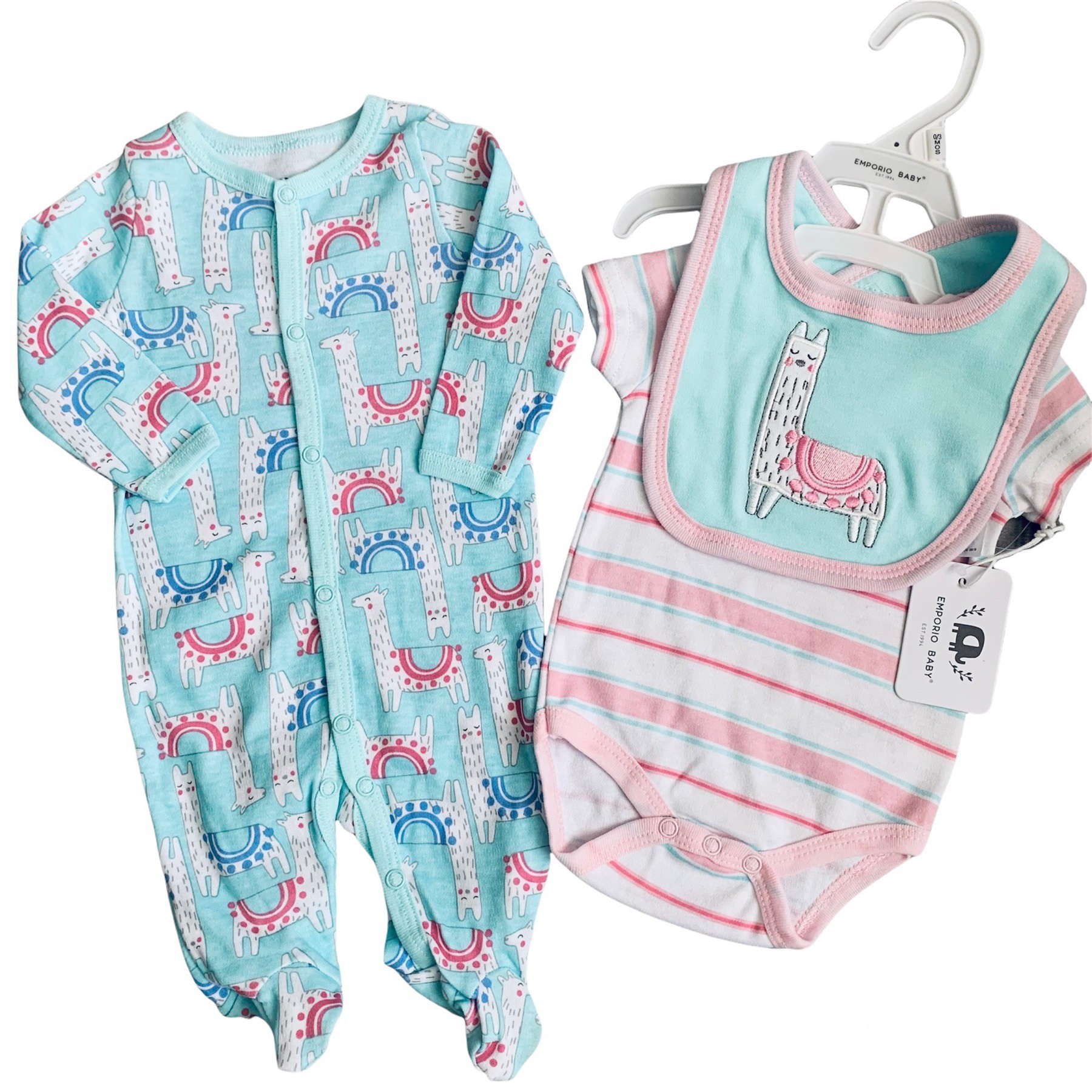 Комплект (человечек + боди + слюнявчик) Emporio baby 0/3 мес 54-62 см Голубой/розовый
Комплект (человечек + боди + слюнявчик) Emporio baby 0/3 мес 54-62 см Голубой/розовый