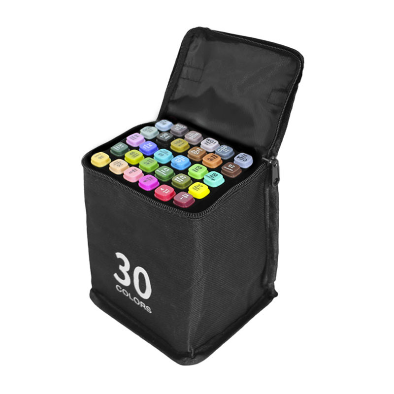 Набор cкетч маркеров Lesko 30 цветов №4614 с палитрой SketchMarker фломастеры для детей профессиональные
Набор cкетч маркеров Lesko 30 цветов №4614 с палитрой SketchMarker фломастеры для детей профессиональные