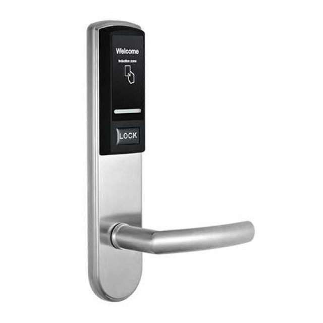 Автономный гостиничный замок ZKTeco LH3000 Right Outward со встроенным считывателем Mifare 13.56МГц
Автономный гостиничный замок ZKTeco LH3000 Right Outward со встроенным считывателем Mifare 13.56МГц