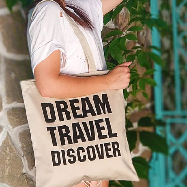 Эко сумка женская "Dream Travel Discover" Market экосумка женская тканевая сумка бежевая с надписью
Эко сумка женская "Dream Travel Discover" Market экосумка женская тканевая сумка бежевая с надписью