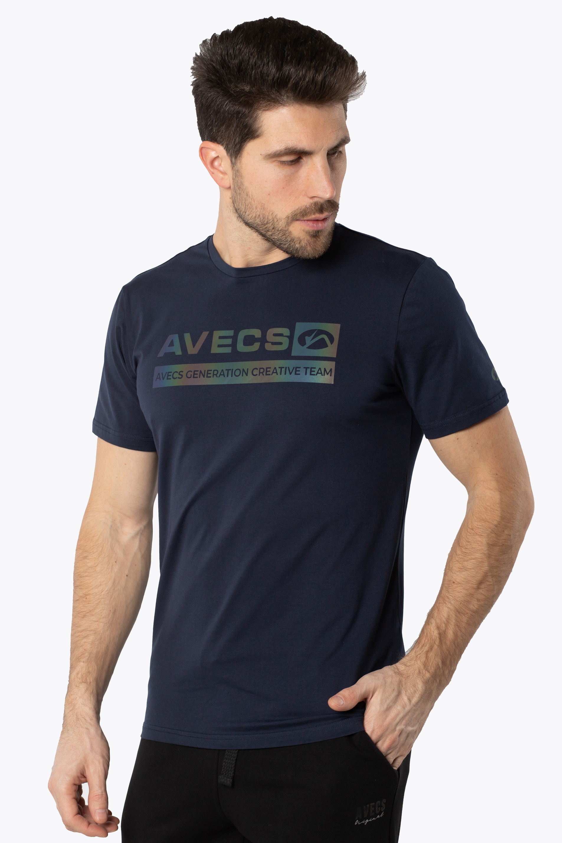 Футболка AVECS - 30385/23 - Тёмно-Синяя, Футболка AVECS - 30385/23 - Тёмно-Синяя XL
Футболка AVECS - 30385/23 - Тёмно-Синяя, Футболка AVECS - 30385/23 - Тёмно-Синяя XL